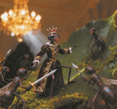 蚂蚁王座之争上演“气味离间”宫廷大剧-飞云小虾米